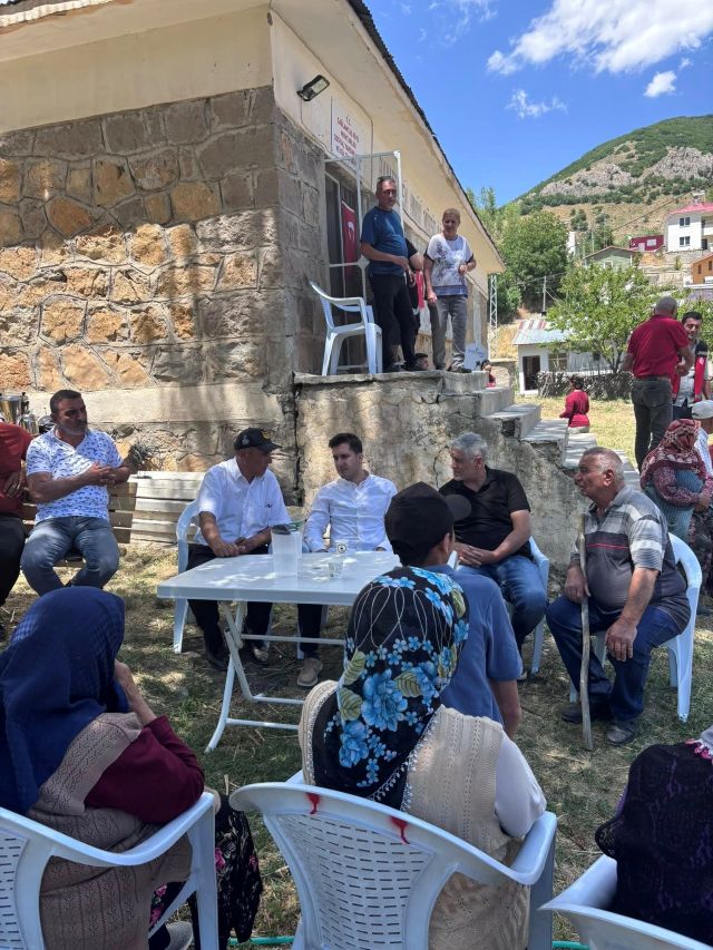 PÜLÜMÜR SAĞLAMTAŞ KÖYÜ AŞEVİ’NİN AÇILIŞINI KAYMAKAM MEHMET ANIL ÇOLAK YAPTI
pulumur.org/2025/07/11/pul…
#Tunceli #Pülümür #PülümürHaber  #PülümürSağlamtaş #PülümürDereboyu
<a href="/PulumurKymkmlg/">Pülümür Kaymakamlığı</a>