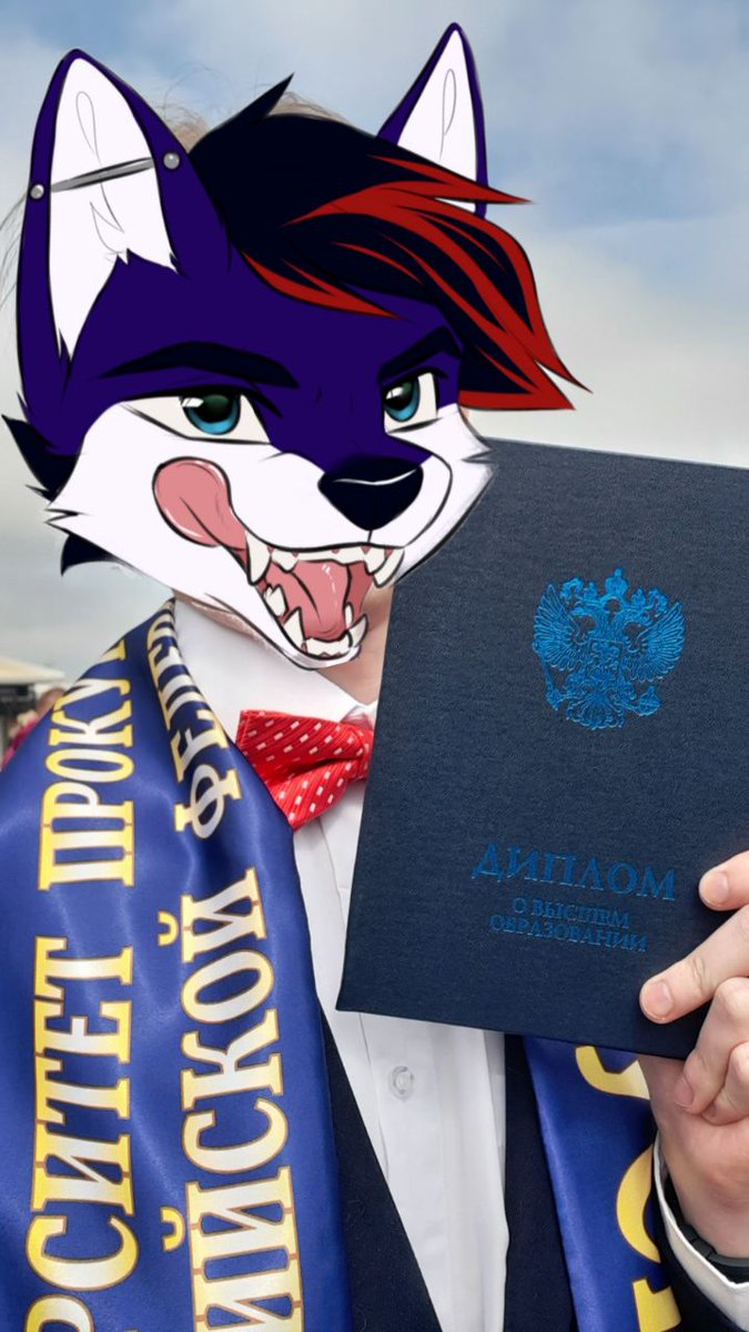 JasonFoxMain's tweet image. It was hard 5 years, but I'm finally graduated