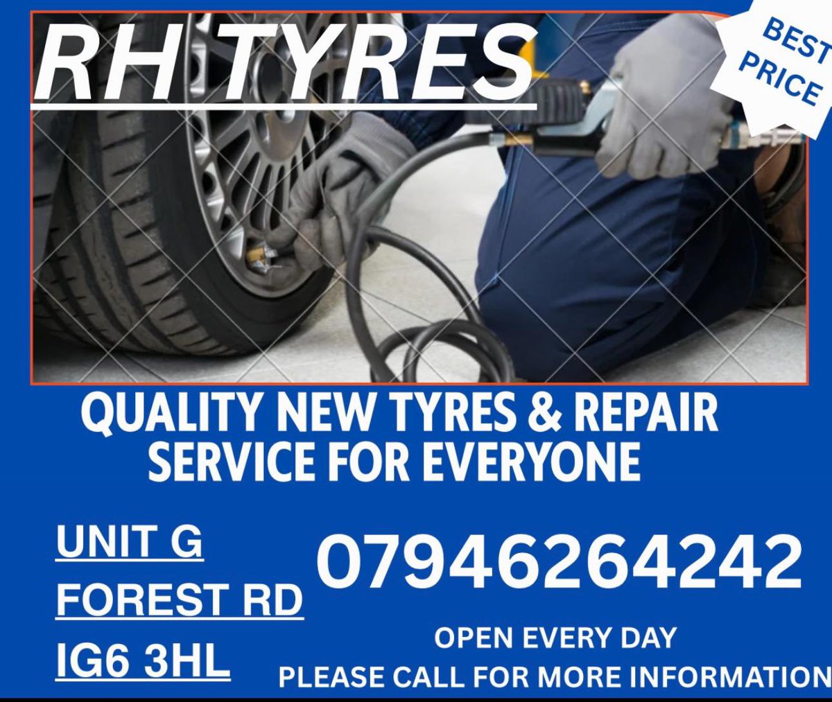 In &amp; out repair done.. brilliant service 👏🏻👏🏻