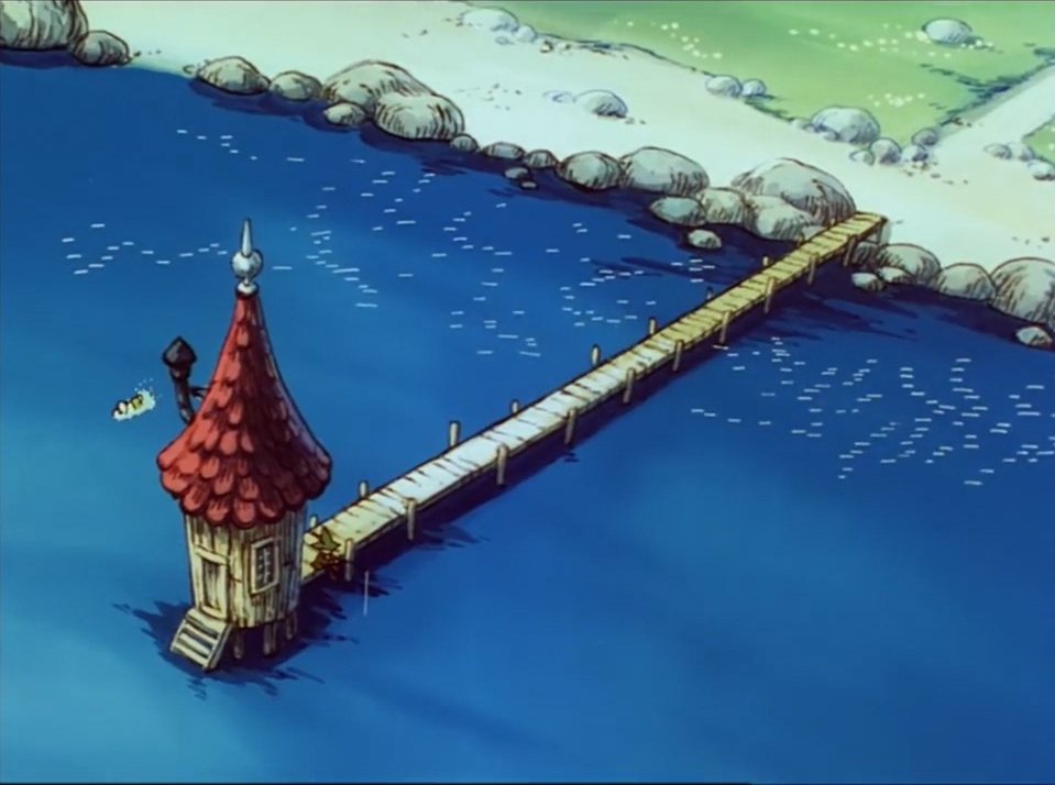 Daily Moomin Aesthetic Bot (@dailymoominbot) on Twitter photo 