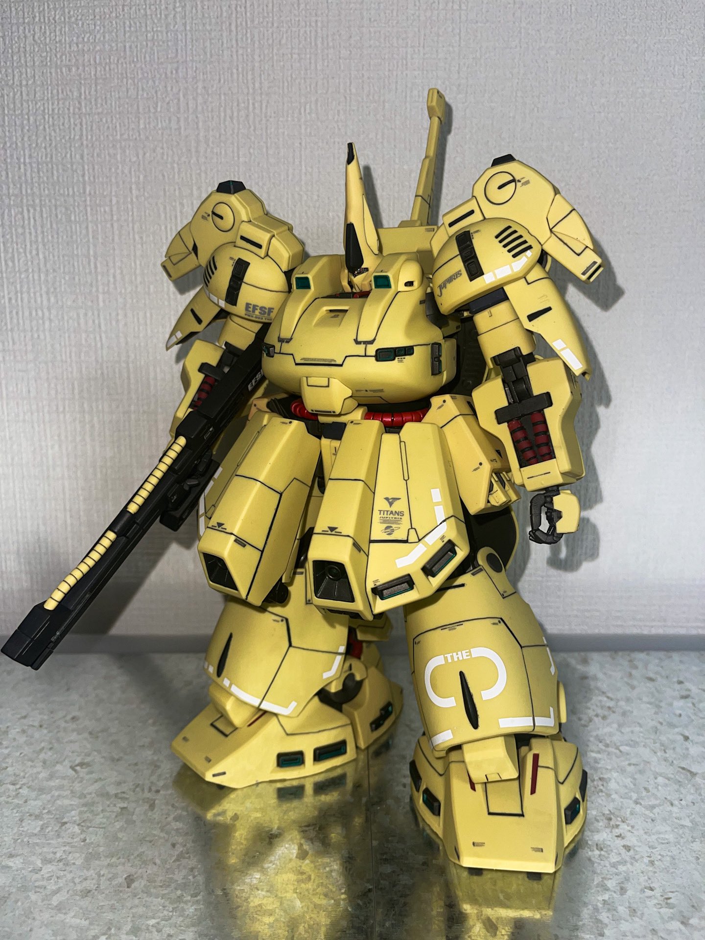 MG ジオ　ジ・オ Gunpla] Is the MG The O terrible? A review of a kit from 15