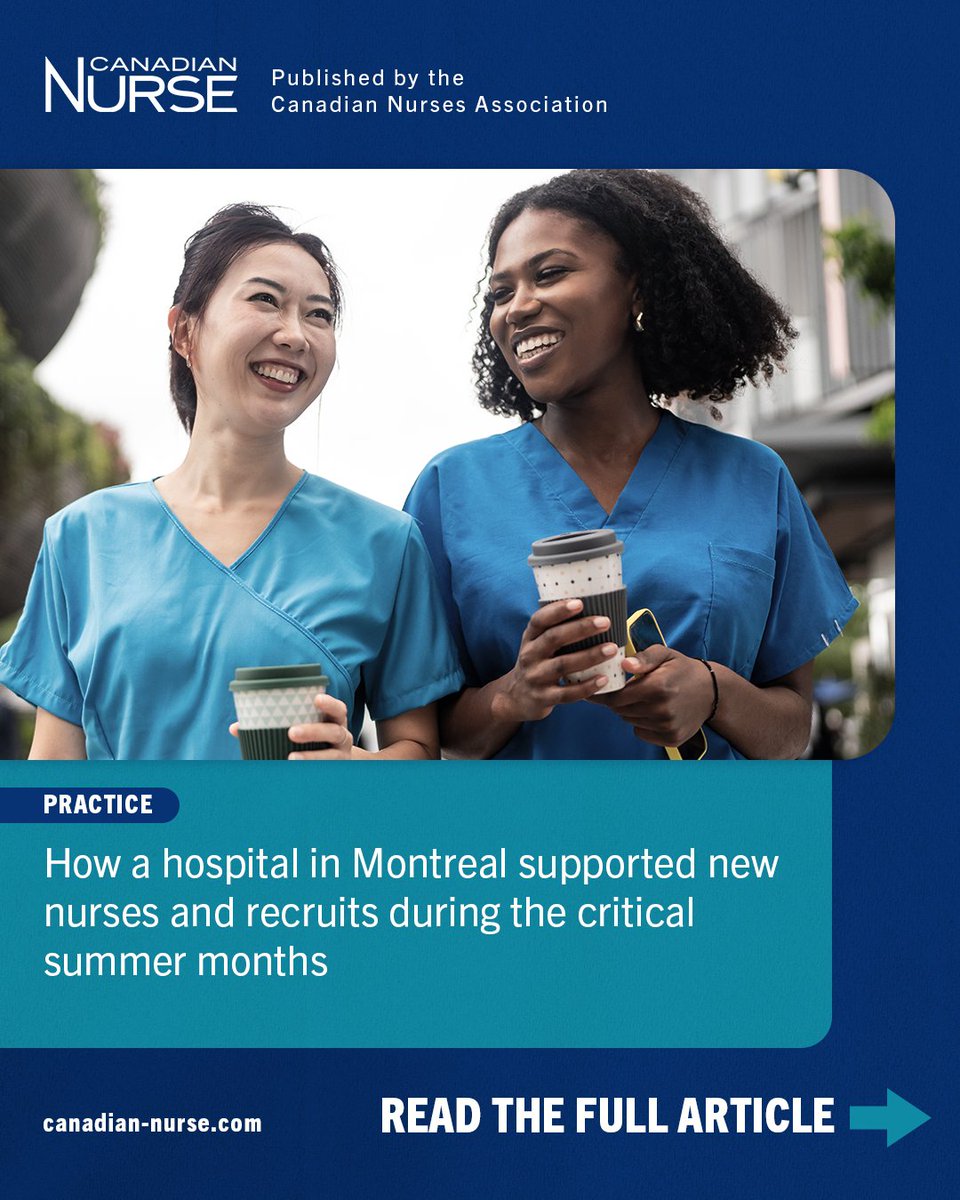 Starting your nursing career is tough, even more so post-pandemic. CHUM’s innovative summer program gave recruits hands-on help, coaching, and confidence. Read more: bit.ly/44UXKSi

#NewNurses #NursingMentorship #WorkplaceSupport #NursingCareers #NurseLife #NurseTraining