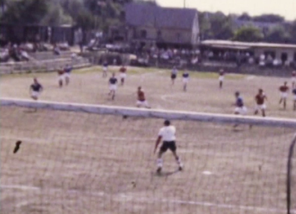 USSoccerHistory's tweet image. Rare color footage of Elizabeth Polish Falcons in German American League play against an unidentified team at Zerega Oval, Bronx, NYC, circa 1956-1957 @ussoccer @soccerhof
youtu.be/wbTAMI7BqLM