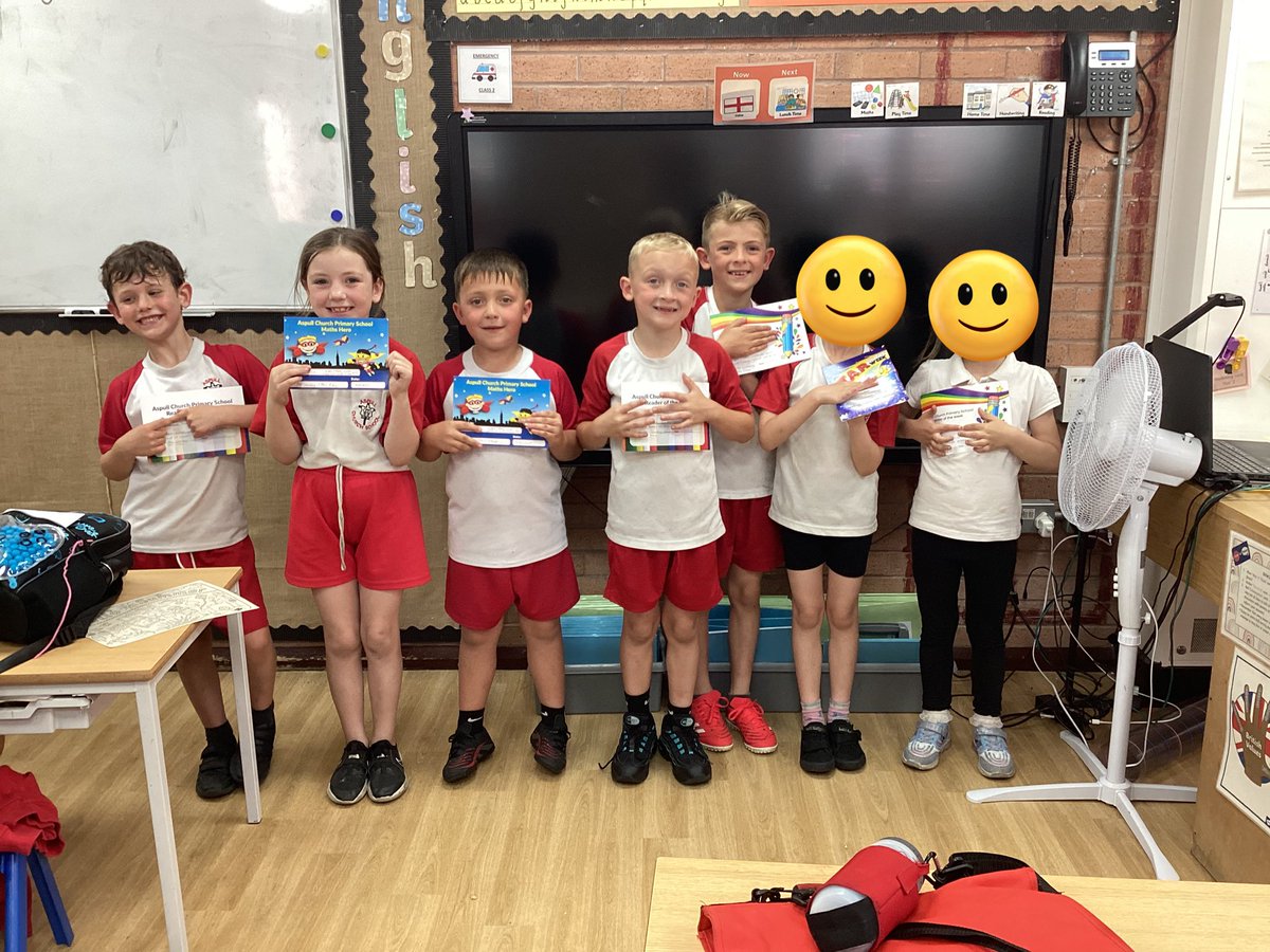 Our amazing certificate winners this week! ⭐️