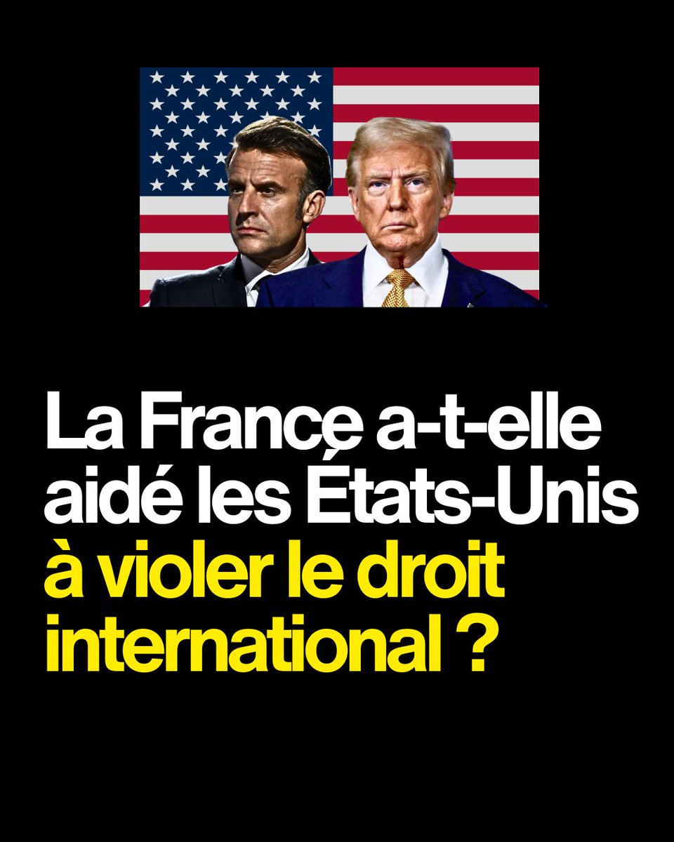 La France a-t-elle aidé les États-Unis à violer le droit international ? 

Dans la nuit du 23 juin, Trump a ordonné l’opération « Marteau de minuit ». 

Il a visé des installations nucléaires iraniennes, en dehors de tout mandat international et en violation manifeste du droit