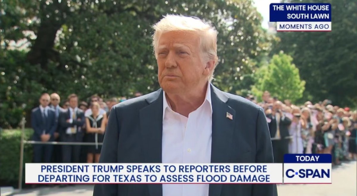 🇺🇸👀 Trump on Russian attacks on Ukraine:

"You'll be seeing things happening."