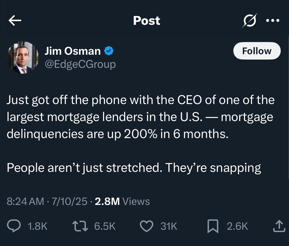 BayWestInvest's tweet image. Housing doomerism gets serious clicks on this website. The recipe is simple: mix one part bad data with one part made-up anecdotal storytelling, and finish with some version of “this won’t end well” to taste.
