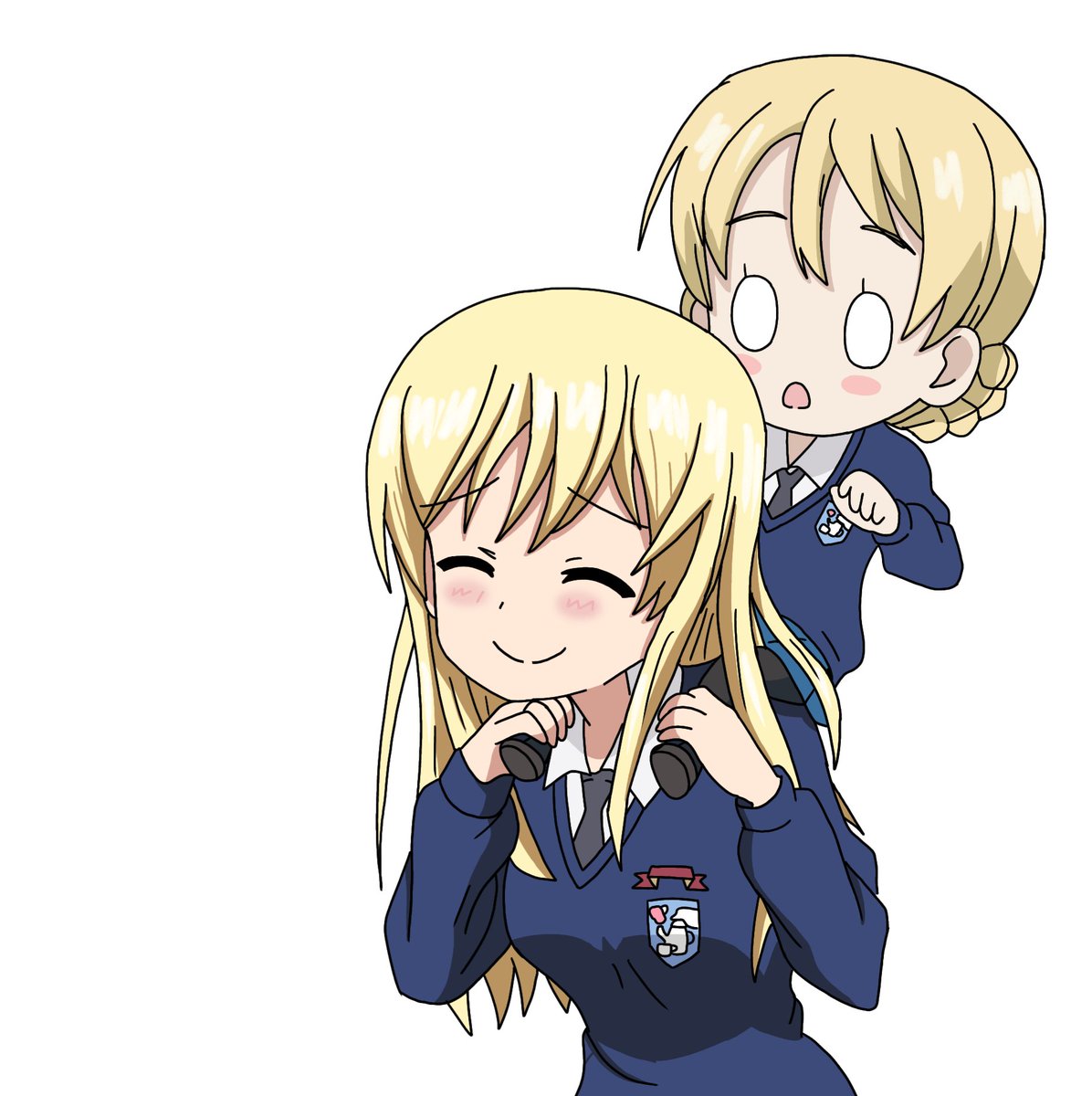 GuPfanprojekt's tweet image. ミニダー様
#garupan #ガルパン #らぶらぶ作戦