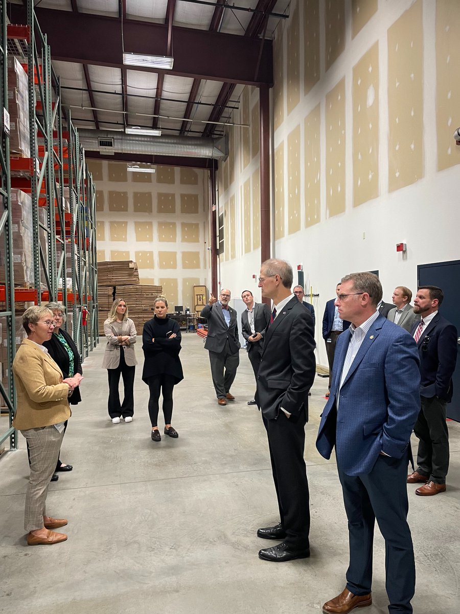 SenatorGebhard's tweet image. This week, I had the opportunity to tour I. Auman Machine Co. Inc. in Lebanon with PA State Rep. John Schlegel and Madison from Congressman Dan Meuser's office.
They are a great family-owned business that manufactures a range of automotive and industrial components.