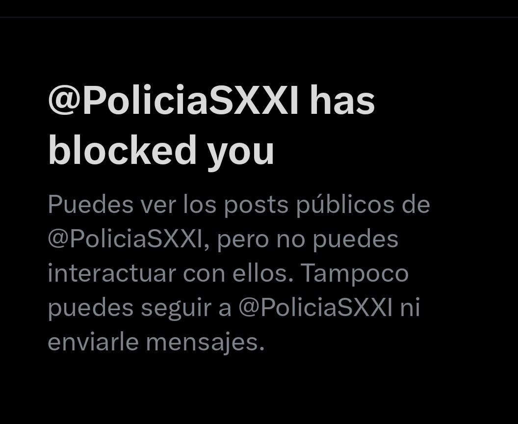 DAGA9MM's tweet photo. @Espaola100 Jupol y todos los demás sindicatos policiales nos bloquearon para no debatir sobre corrupción y narcotráfico en las FCSE: todos sabemos por qué, verdad? 
En los tribunales son más valientes porque ahí los jueces les protegen. 
COBARDES.
#ProfesionDeRiesgoNO https://t.co/rJIC8Q0si3