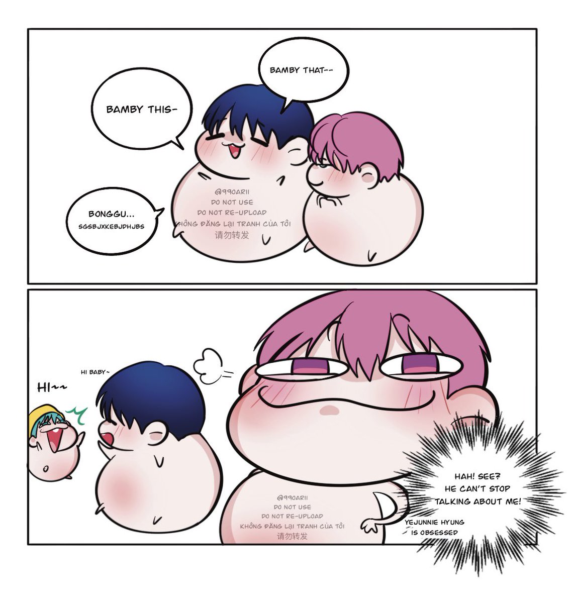 Bonggu’s confidence 🍓

#PLAVE