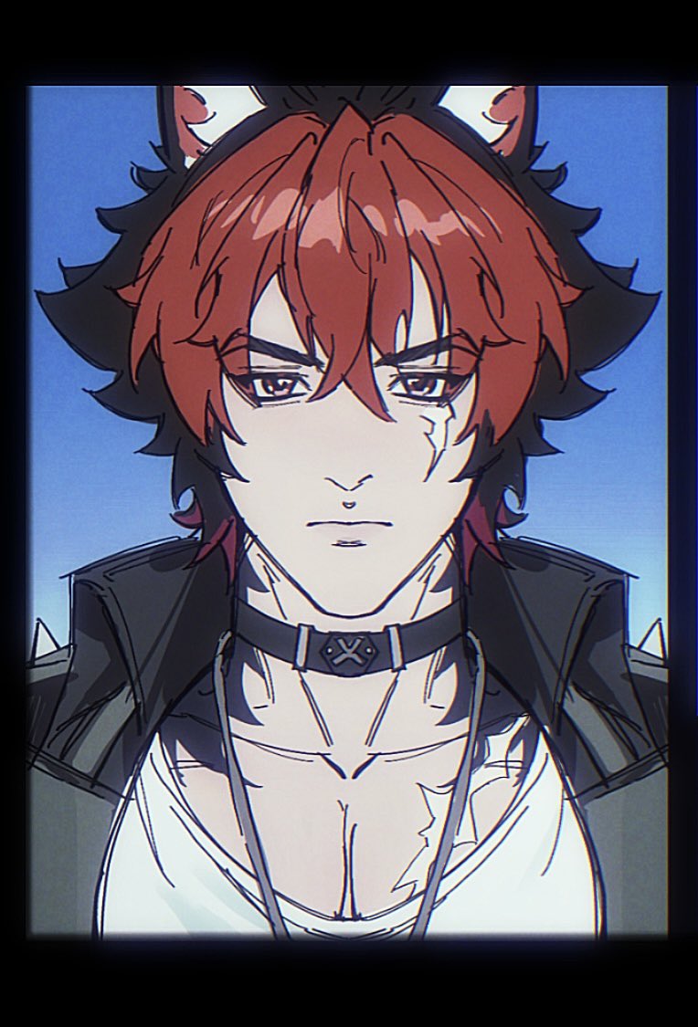 寻狗启示：
我家狗长这样，特征是胸特别大，请帮我寻找🥺

#柏野真斗 #KomanoManato #zzzero