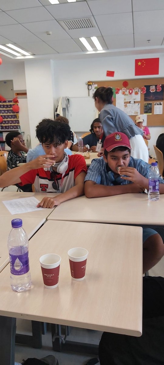 9 MEP China trip. Visited BNDS,DGS's partner school in Beijing, also one of the top IB schools in China. Students had school tour, authentic experience of Chinese tea tasting and dragon dance . <a href="/DartfordGS/">Dartford Grammar</a>