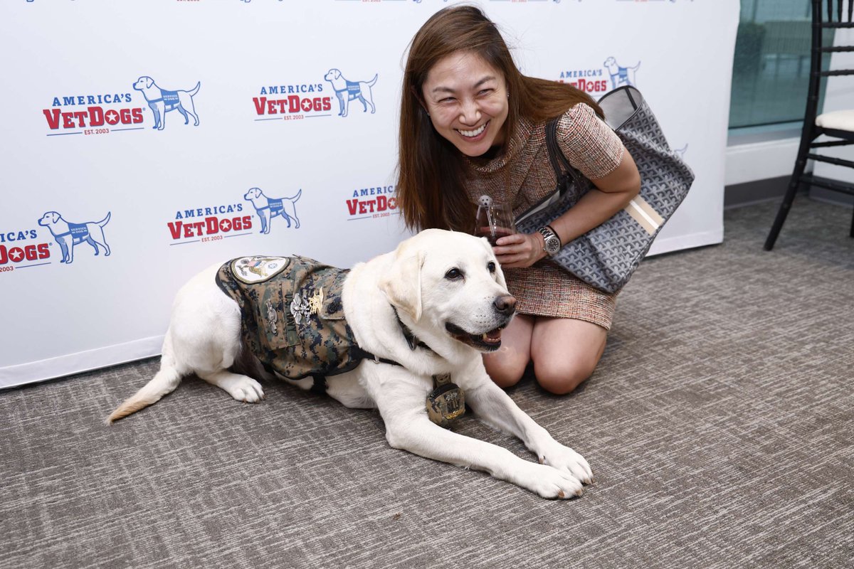 Congratulations <a href="/AmericasVetDogs/">America's VetDogs</a> on a successful Salute to Sully H.W. Bush! This bipartisan event brought together supporters to highlight the organization’s mission. We were also honored to celebrate the 9th birthday of Sully H.W. Bush, the service dog of President H.W. Bush.