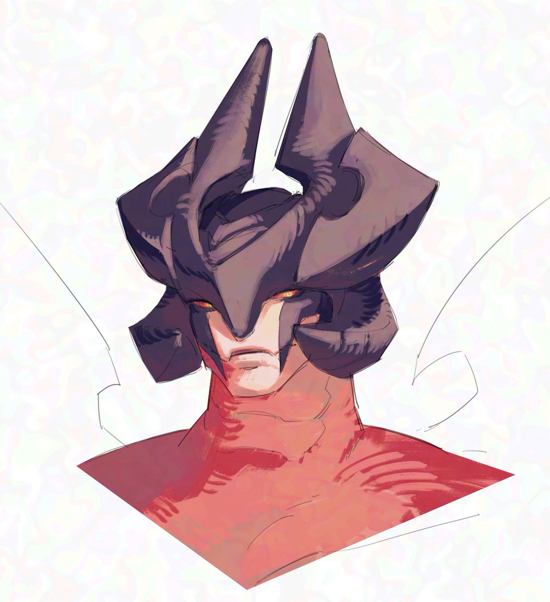 Aatrox comfort zone sketch