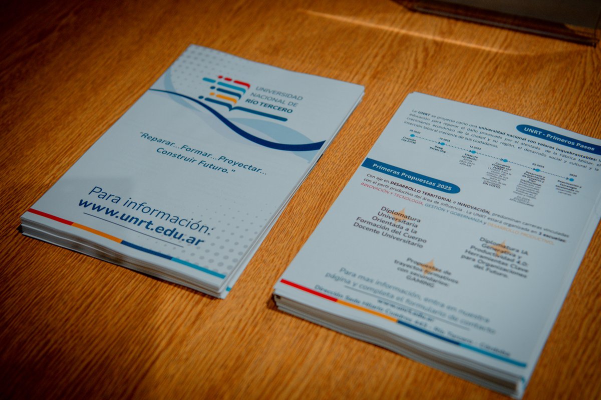 Participé de la presentación de la Diplomatura en #InteligenciaArtificial Generativa y Productividad de la <a href="/unriotercero/">Universidad Nacional de Río Tercero</a>, junto al Rector <a href="/PYannibelli/">Pablo Yannibelli</a> con una introducción a la AI. Un programa innovador para formar profesionales y transformar la gestión pública y la industria.