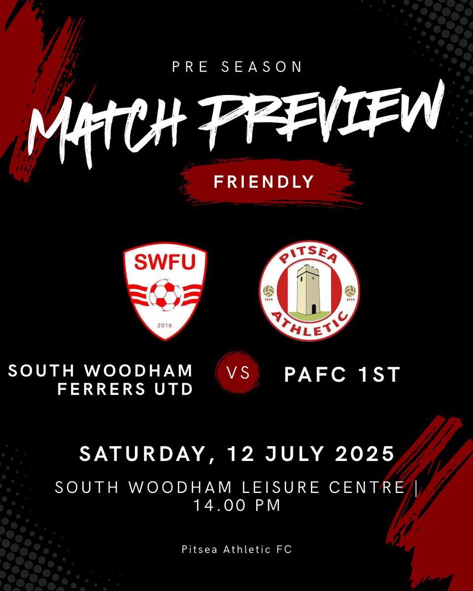 PitseaAFC's tweet image. Weekend Match Previews From All 3 of our Teams.
#PAFC #COYP #Football #MatchPreview #PreSeason