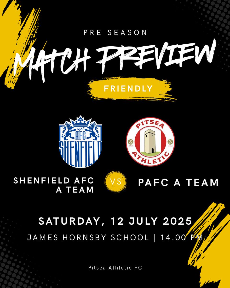PitseaAFC's tweet image. Weekend Match Previews From All 3 of our Teams.
#PAFC #COYP #Football #MatchPreview #PreSeason
