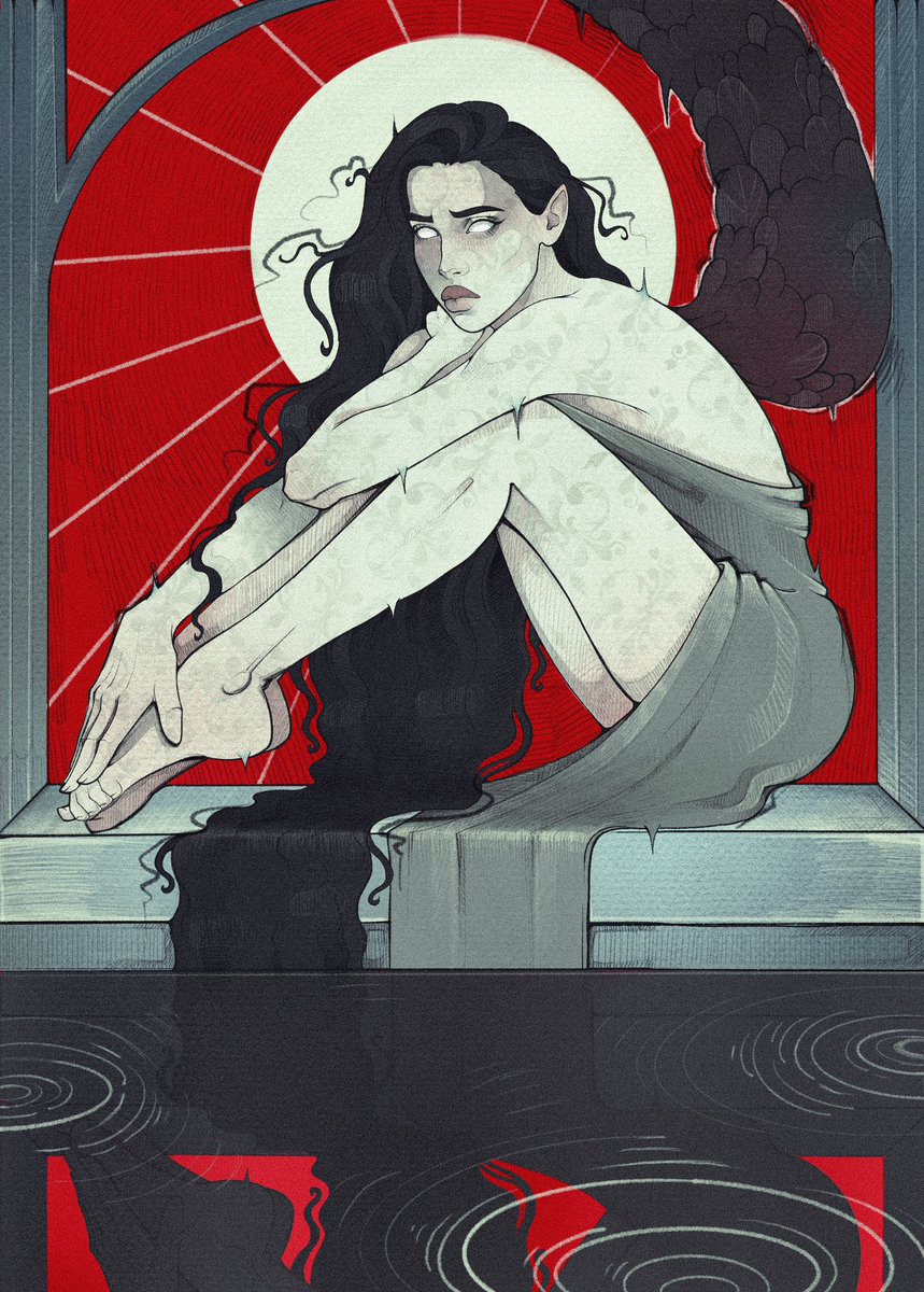 New Art🥀

•When the lights go out•

…When the lights went out, she learned to see in the dark water…

100 tez