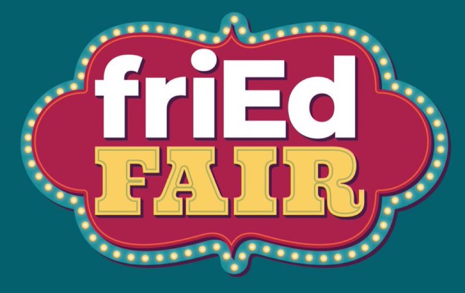 tkstramb's tweet photo. I’m up and ready for #friEdFair this morning! Thank you @friEdTechnology for putting this PD together. 🙂 https://t.co/rwt4OWWFd6