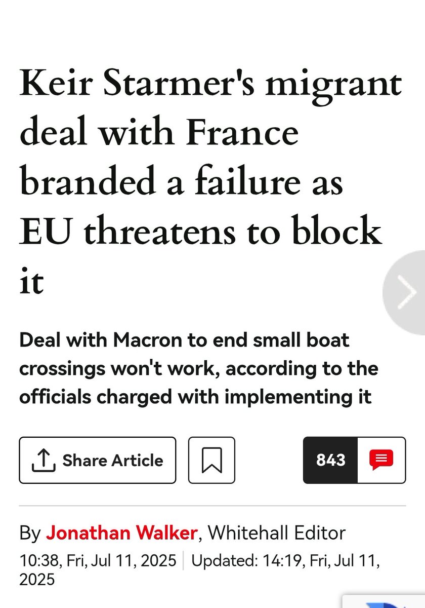 Shrodingers Borderline Normal (@jeremycordite) on Twitter photo <a href="/Keir_Starmer/">Keir Starmer</a> The EU are threatening to block the deal already. The people smugglers are laughing at you. <a href="/Keir_Starmer/">Keir Starmer</a> The EU are threatening to block the deal already. The people smugglers are laughing at you.