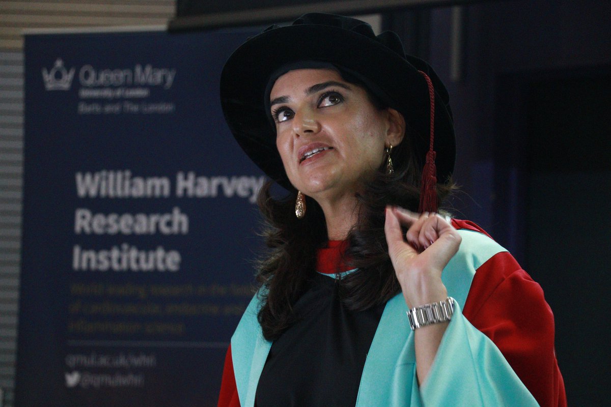QMULWHRI's tweet image. Huge congratulations to Dunja Aksentijevic, Professor of Cardiovascular Physiology and Metabolism @QMUL, on delivering a brilliant inaugural lecture last night: ‘Fuelling the heart: A metabolic tale of risk, resilience and repair’.
@dunjaaks @QMULBartsTheLon