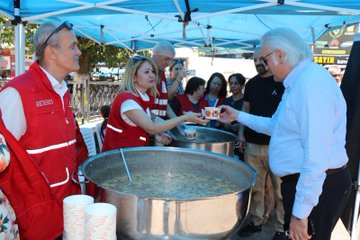 Aydın’da Muharrem Ayı Dolayısıyla Aşure Etkinliği