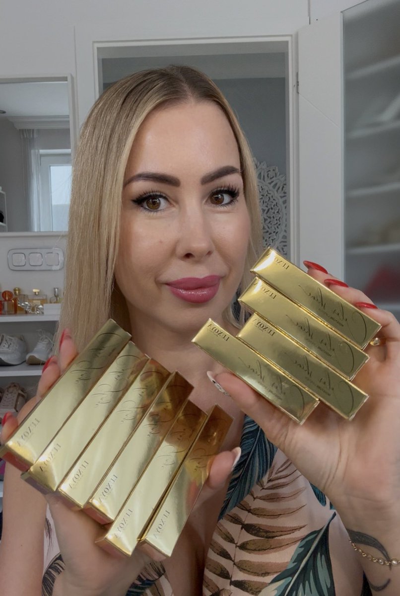 AngyalAda's tweet image. vm.tiktok.com/ZNd5pNJ15/
⬆️MakeUp news⬆️✌🏼💄💋 #makeup