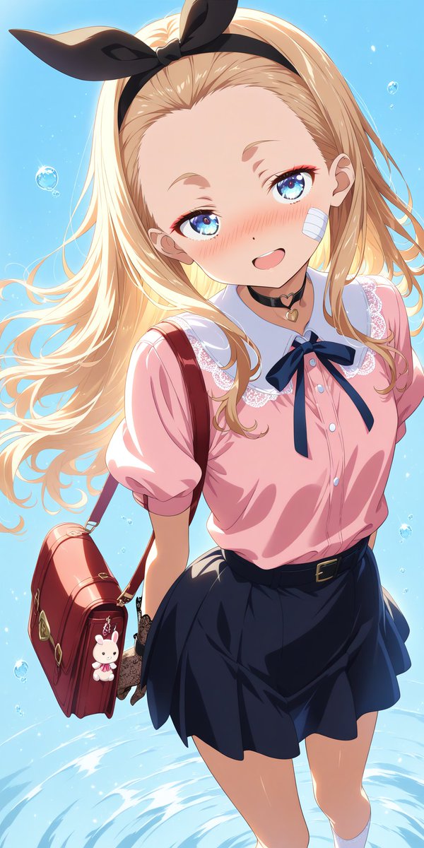 千束「どう？この服、ちょっと闇属性っぽくない？ “病みかわ”ってやつだよ、たきな～！」

たきな「病んでる要素……どこにあるんですか。露出はやや多めですが、戦闘には不向きです。」

クルミ「戦闘基準で服選ぶなよ。てか千束、そのポーズ完全に“加工済み自撮り女子”じゃん。」

千束「ふふーん♪