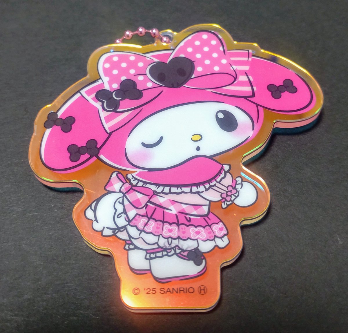マイメロとクロミの💗コラボ
最強ヾ(〃^∇^)ﾉ♪
#サンリオ #マイメロディ #クロミ