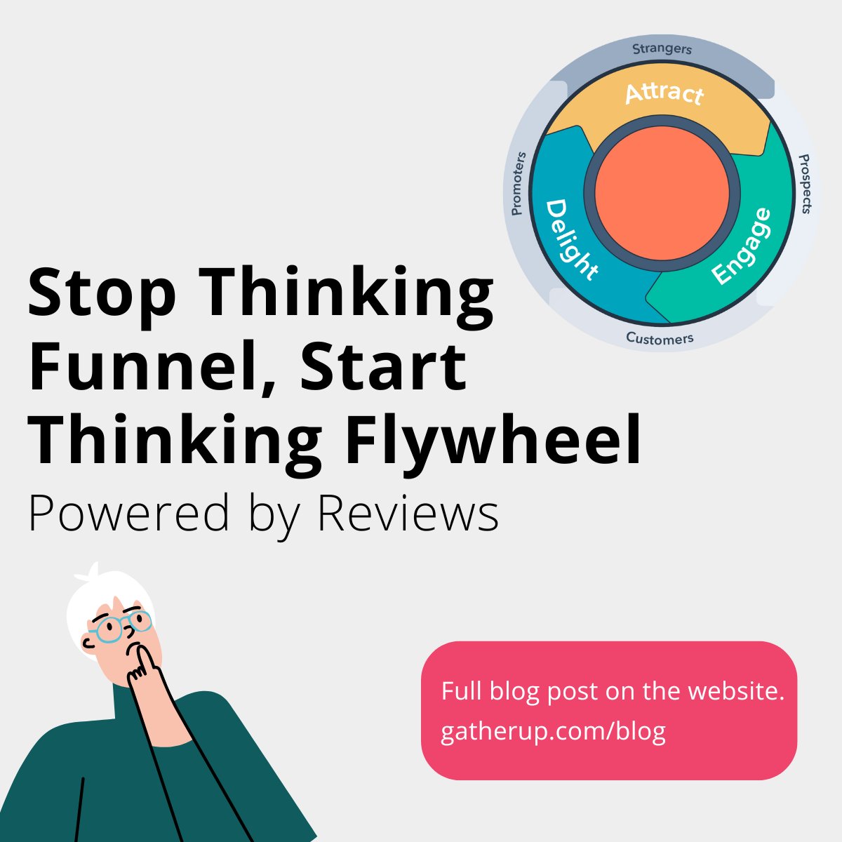 Funnels are fading. Flywheels are winning.

Mél Attia explains how reviews fuel momentum, not just conversion. Rethink how you grow.

Read the blog 👉 hubs.la/Q03wKjzy0