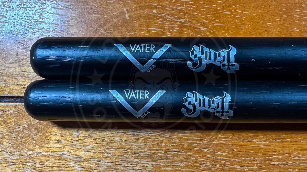 hardDriveRadio (@harddriveradio) on Twitter photo GHOST! Following SKELETOUR ritual by <a href="/thebandGHOST/">Papa V Perpetua</a> in Baltimore MD <a href="/LouBrutus/">Lou Brutus</a> was taken backstage where the clergy bestowed upon him sacred relics. These included this pair of devices used to create rhythmic patterns for the performance of hymns. #GHOST #thebandGHOST #Skeletour GHOST! Following SKELETOUR ritual by <a href="/thebandGHOST/">Papa V Perpetua</a> in Baltimore MD <a href="/LouBrutus/">Lou Brutus</a> was taken backstage where the clergy bestowed upon him sacred relics. These included this pair of devices used to create rhythmic patterns for the performance of hymns. #GHOST #thebandGHOST #Skeletour