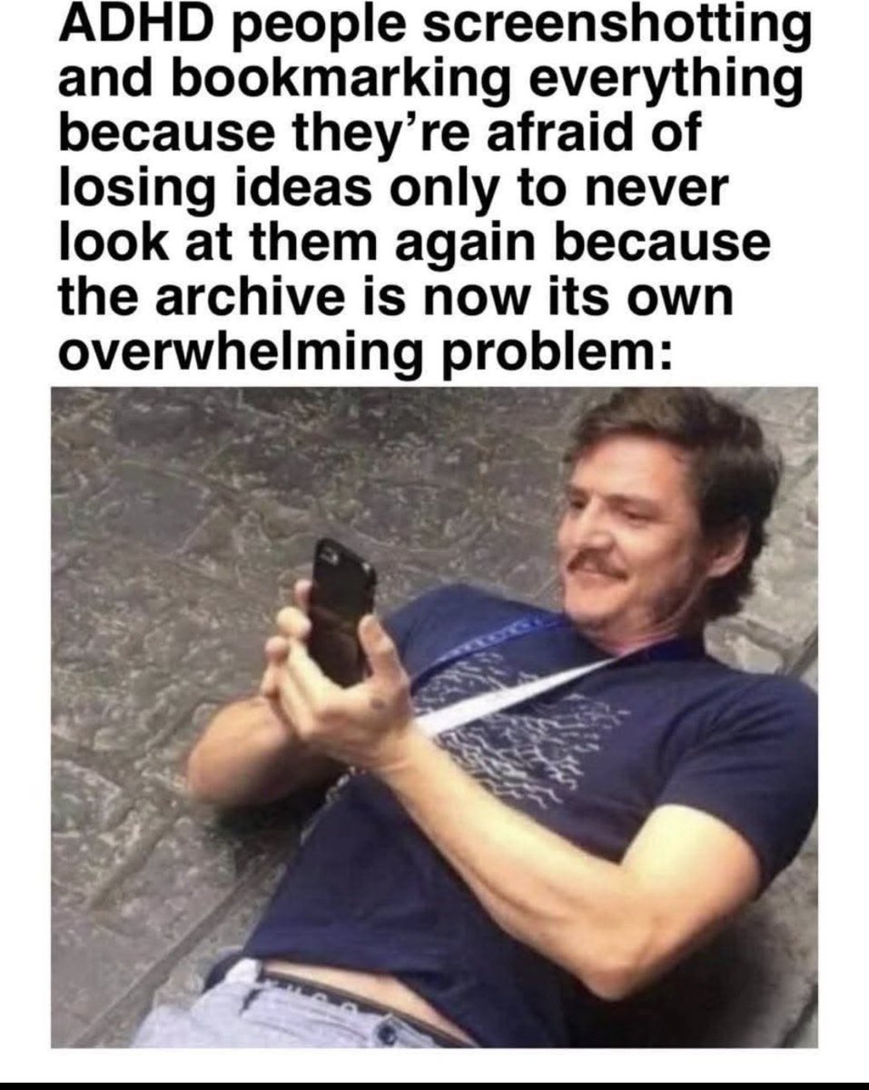 ADHD Memes (@adhdforreal) on Twitter photo 