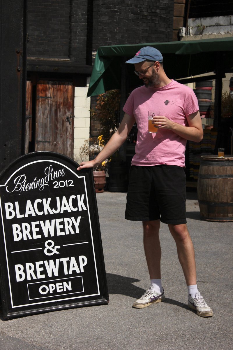 Blackjack Brewing Co. (@blackjackbeers) on Twitter photo Tomorrow the Blackjack Brewtap returns!! ☀️🍻
It's looking to be a scorcher, and where better to be than in our yard, drinking cold beer, away from the crowds of town.
We've got food from the always impressive <a href="/reddishalesk5/">Reddish Ale</a>! 🥗
Join us from 12 👋 Tomorrow the Blackjack Brewtap returns!! ☀️🍻
It's looking to be a scorcher, and where better to be than in our yard, drinking cold beer, away from the crowds of town.
We've got food from the always impressive <a href="/reddishalesk5/">Reddish Ale</a>! 🥗
Join us from 12 👋