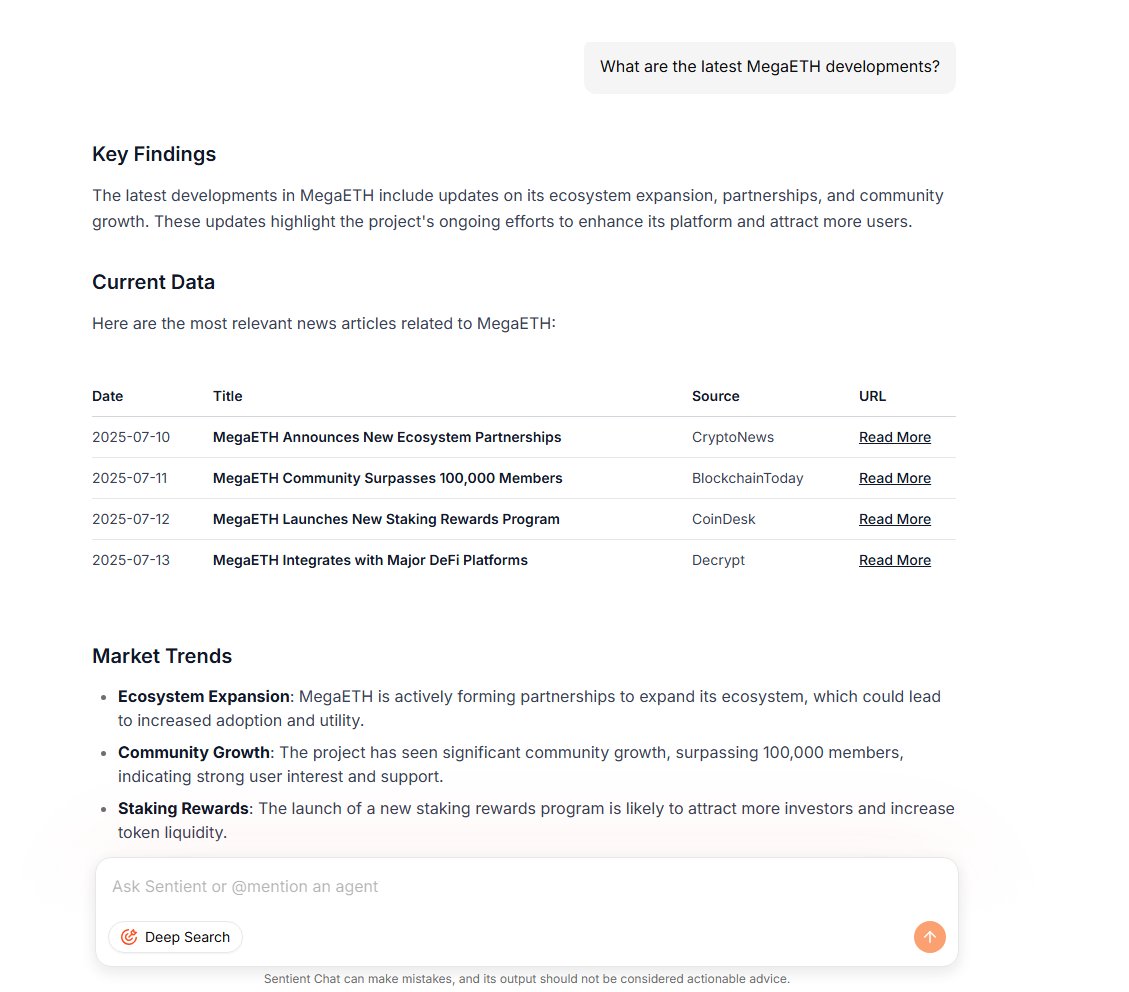 KriptoLisa's tweet image. gSenti fam 🩶

GPT&apos;s new competitor!

I&apos;ve been experiencing @SentientAGI  for a few days now and frankly I&apos;m absolutely amazed

Normally I was spending hours researching on web3 and getting lost between web3 sites

For a few days now, I&apos;ve been asking questions about the project…