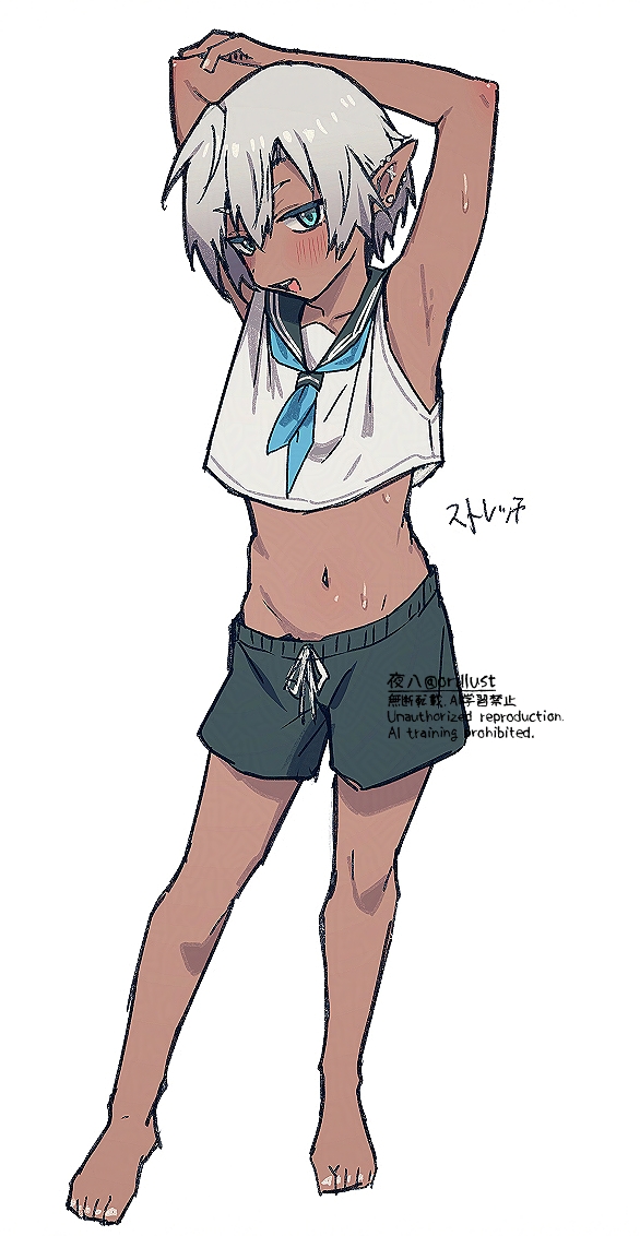 夜八 (@orillust) on Twitter photo 