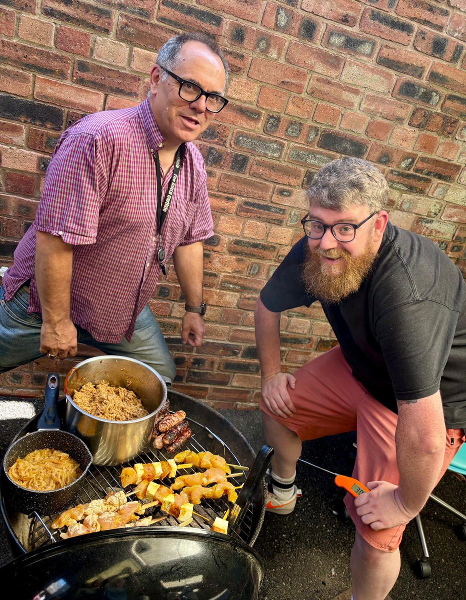 guildcarlisle's tweet photo. What a gorgeous day for it! We have just had our annual Summer BBQ 🍗 ☀️

Thank you very much again to the legend on the BBQ Dan Matthews! For that monumental feast!

Plus a MASSIVE thank you to the incredible Guilders who just make every better 😄 you lot are the best! https://t.co/bNHarx28Lb