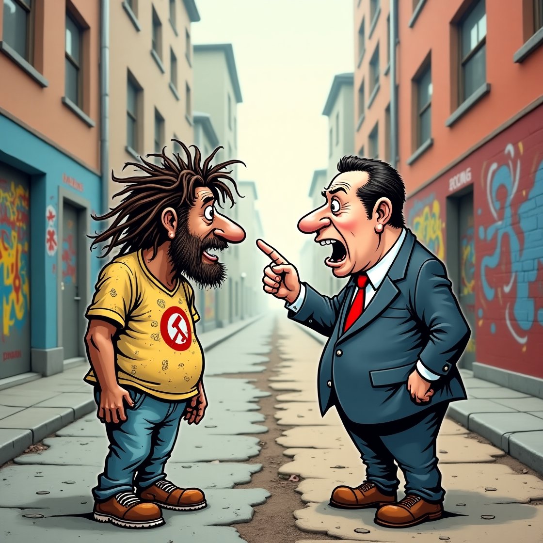 cryptaxpt's tweet image. 💡Society consists of both "Givers" and "Takers".
"Givers" drive the economy by creating jobs, generating tax revenue, fostering innovation, and providing housing.
"Takers", on the other hand, often rely on public support, don´t generate productivity, and benefit from housing…