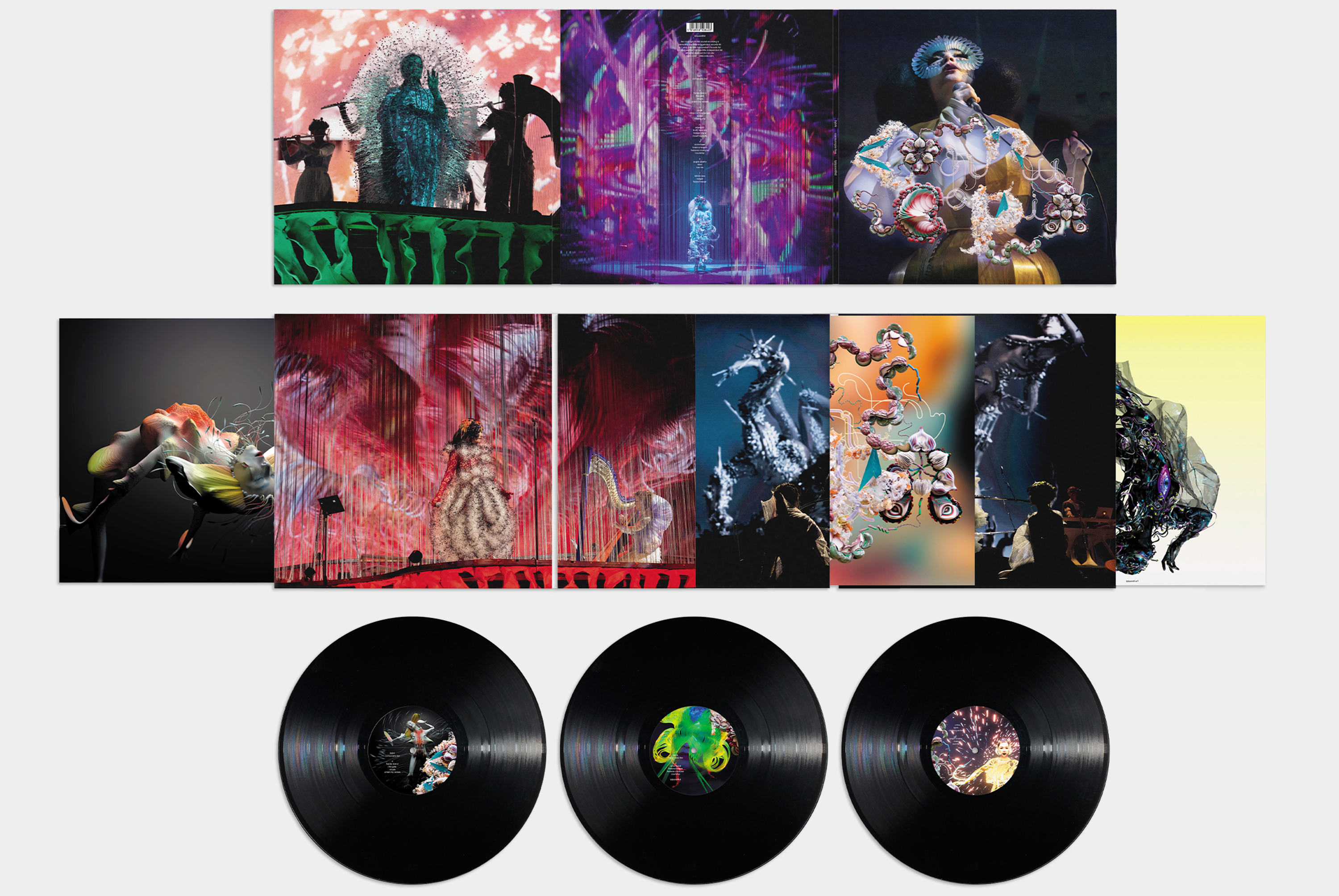 Bjork Livebox 4CD＋DVD ビョーク Björk - Live Box - Amazon.com Music