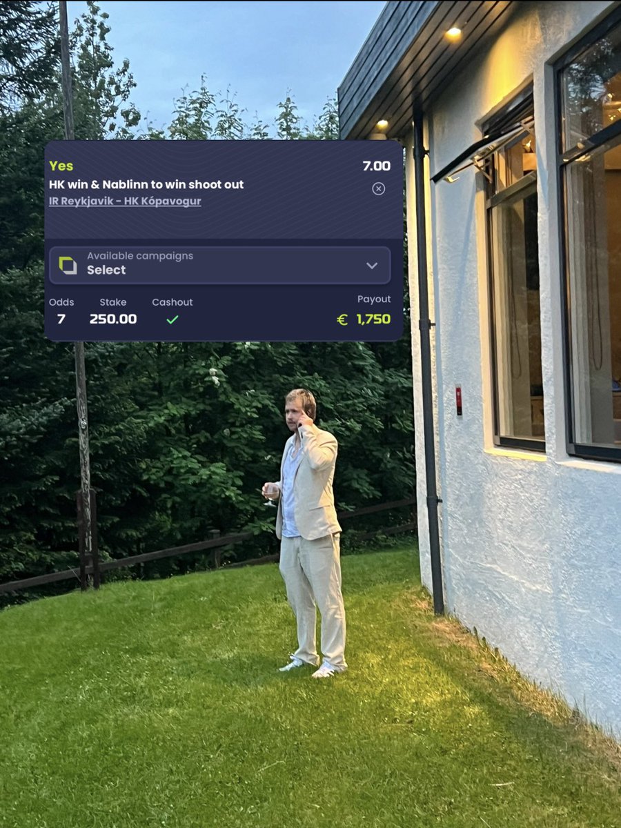 “Nabli, þetta er auto svo lengi sem þú klárar þitt”
