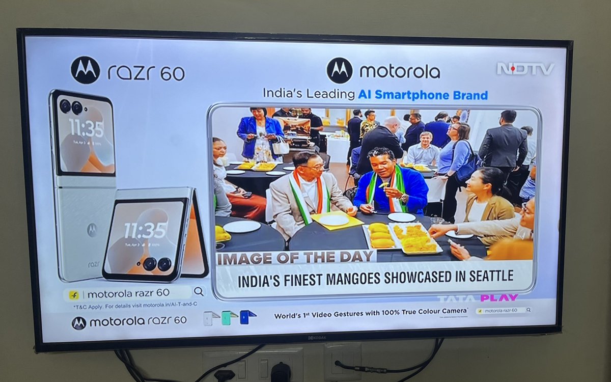 Well done <a href="/IndiainSeattle/">India In Seattle</a> <a href="/PrakashMEA/">Prakash Gupta</a> 👏👏