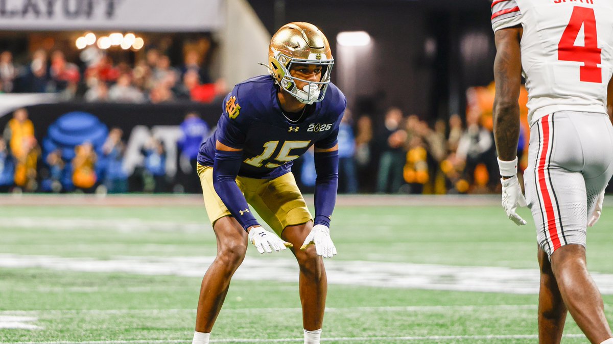 jacksoble56's tweet image. Five Notre Dame players have been named preseason All-Americans by at least one national magazine:
- Jeremiyah Love and Leonard Moore (first team per Lindy’s, Athlon and Phil Steele)
- Drayk Bowen (third team per Athlon, fourth team per Phil Steele)
- Aamil Wagner (second team…