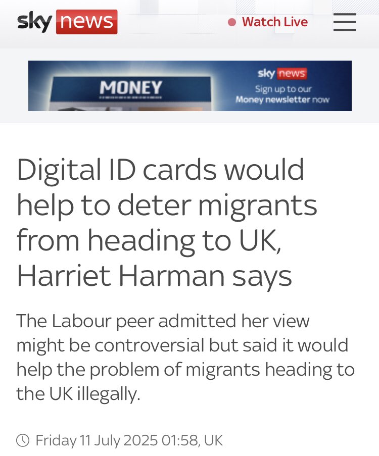 Bohemian Atmosphere (@bohemianatmosp1) on Twitter photo What a fucking whopper. Digital ID is to control us, not deter illegal immigrants. They will try any ole BS to get this over the line. What a fucking whopper. Digital ID is to control us, not deter illegal immigrants. They will try any ole BS to get this over the line.