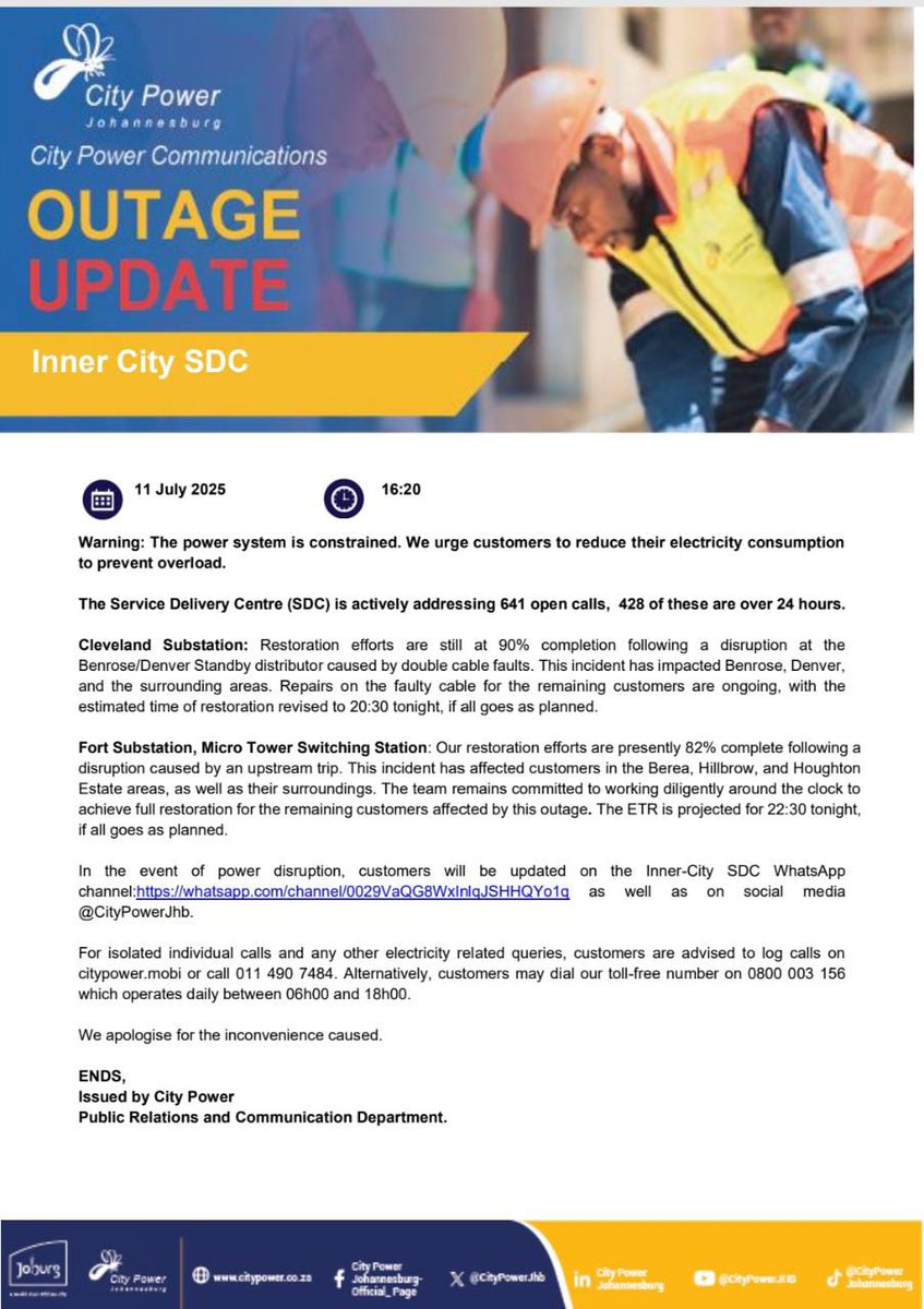 @CityPowerJhb tweet media