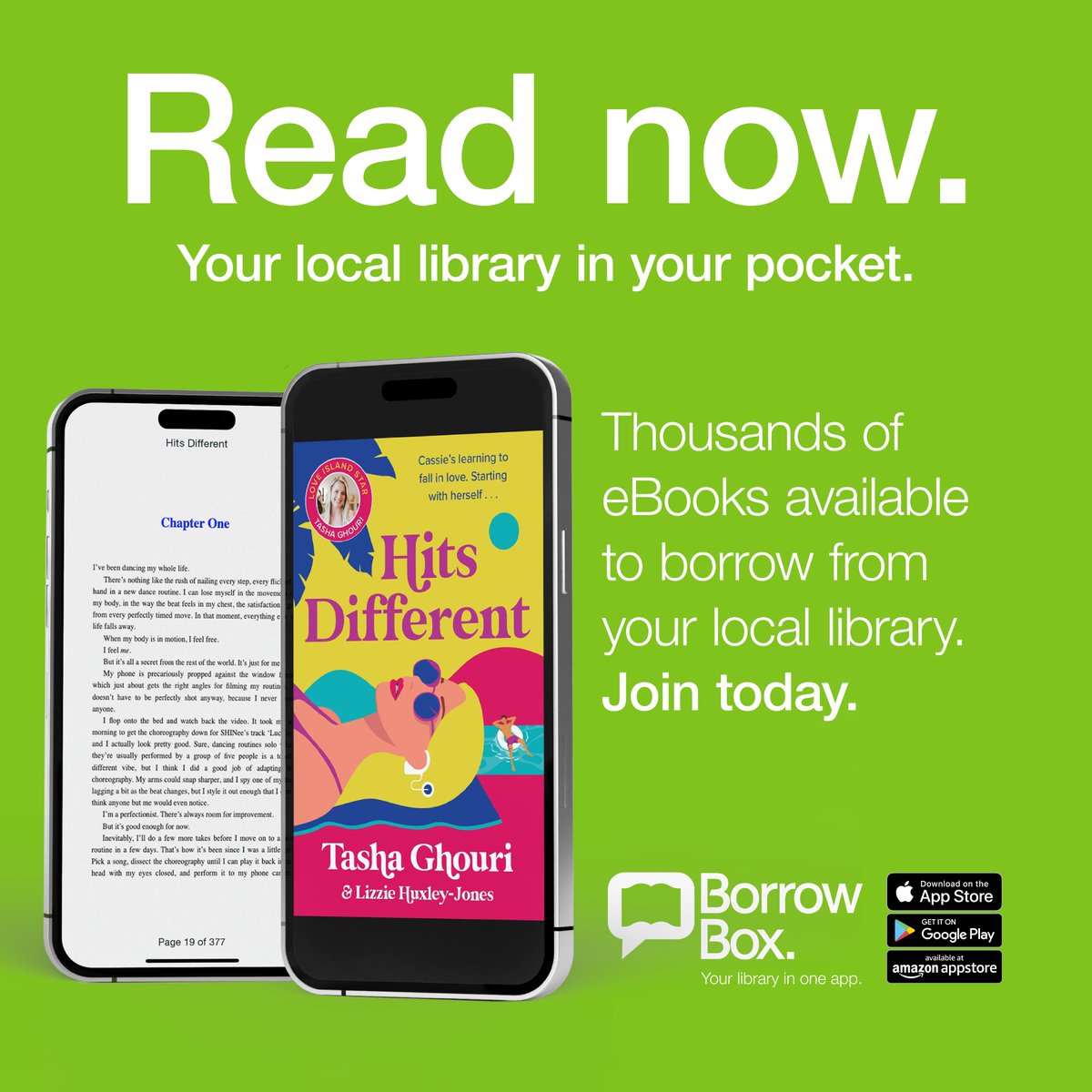 A sizzling YA summer romance from Love Island star Tasha Ghouri and Lizzie Huxley-Jones, about how life hits different when you learn to love yourself first...
Want to find out more about how to access popular eBooks &amp; eAudiobooks? Follow the link! libraries.wales/library-servic…