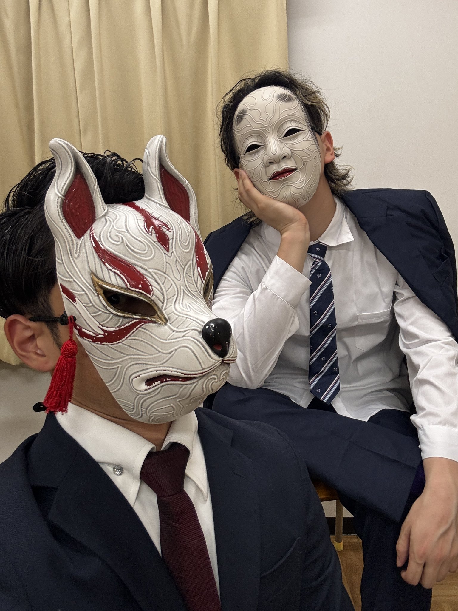 狐 【O-MENZ】 on X: 
