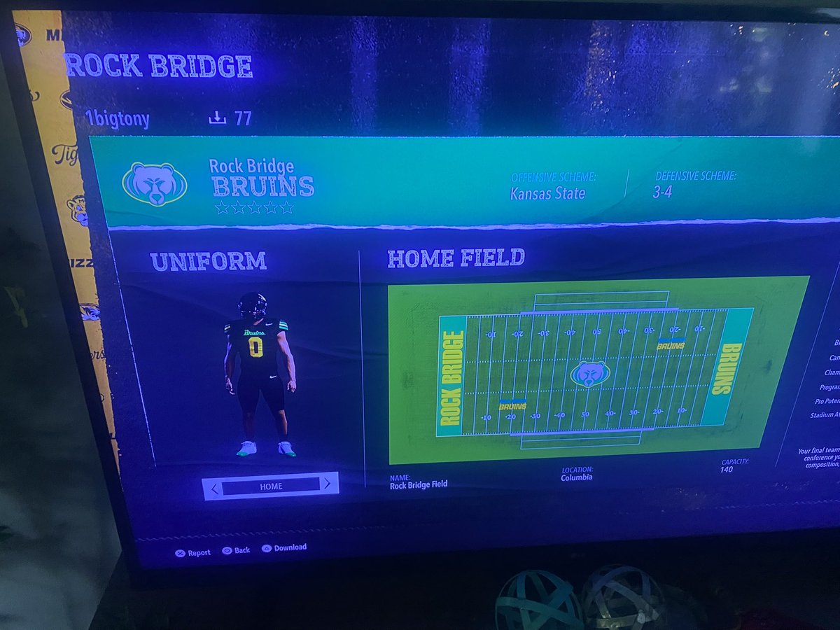 Mike Brame 🦬 (@rightbrame) on Twitter photo Hey <a href="/Coach_Perkins/">Matt Perkins</a> — a friend shared some sweet screenshots from EA Sports College Football 26 Hey <a href="/Coach_Perkins/">Matt Perkins</a> — a friend shared some sweet screenshots from EA Sports College Football 26