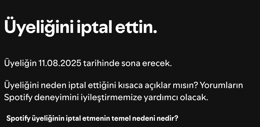 Tek ben değilim demii