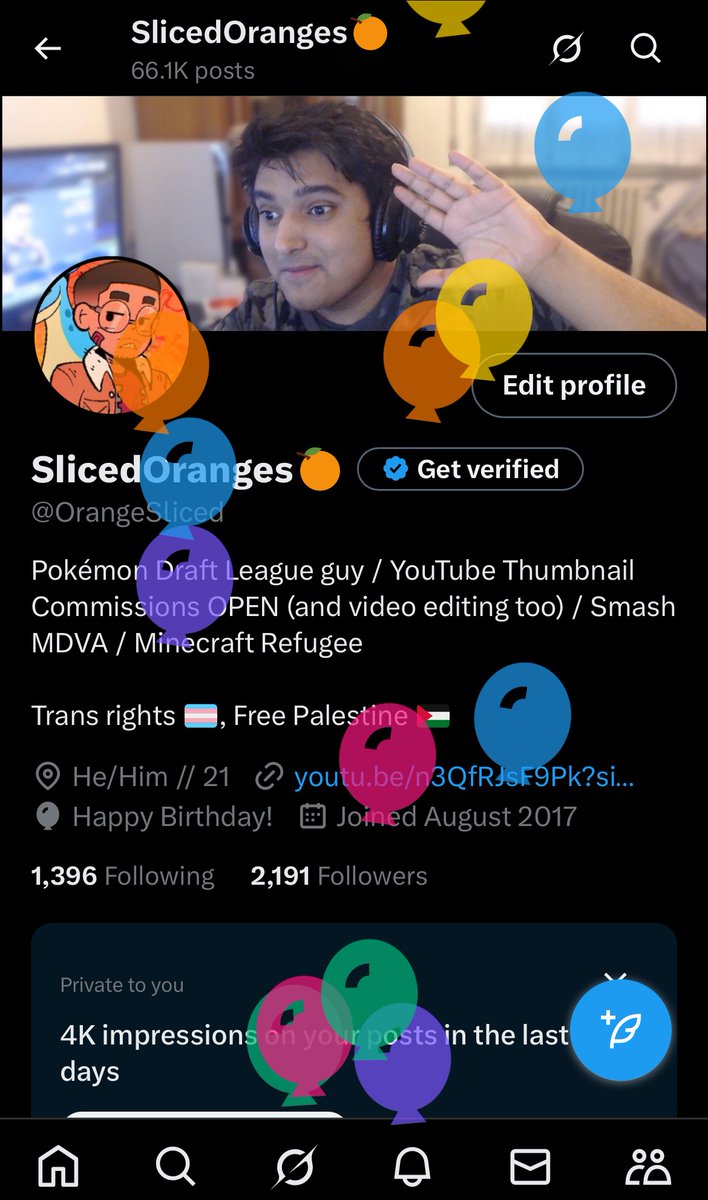 SlicedOranges🍊 tweet media