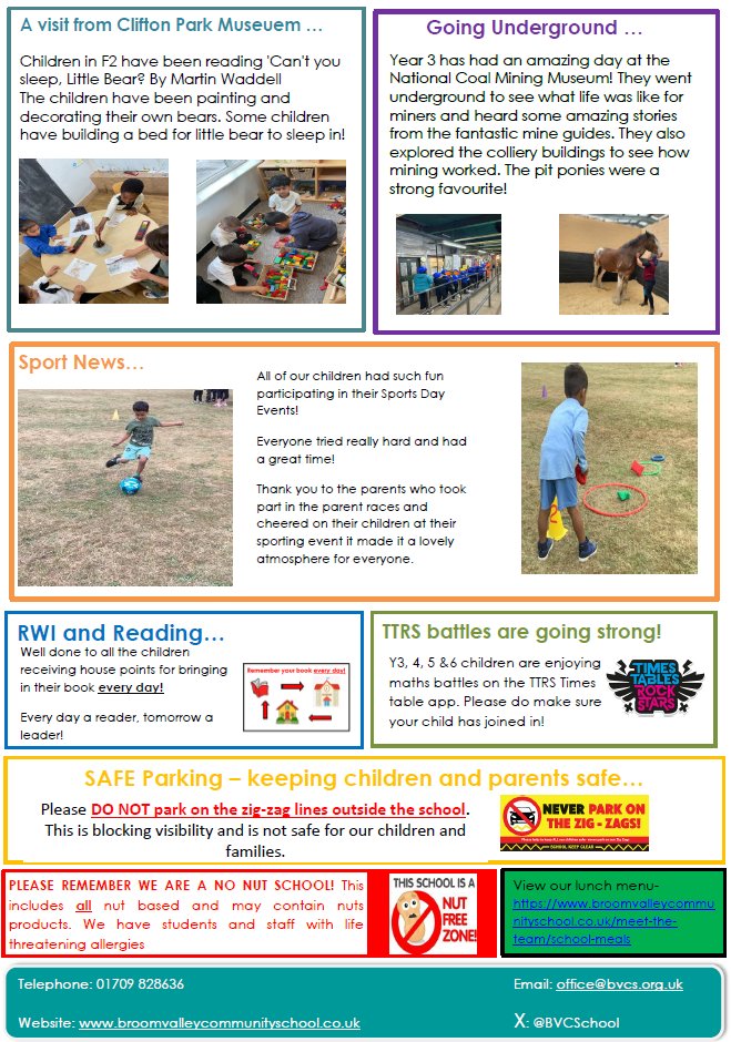 BVCSchool's tweet image. Our Issue 16 Newsletter @BVCSchool